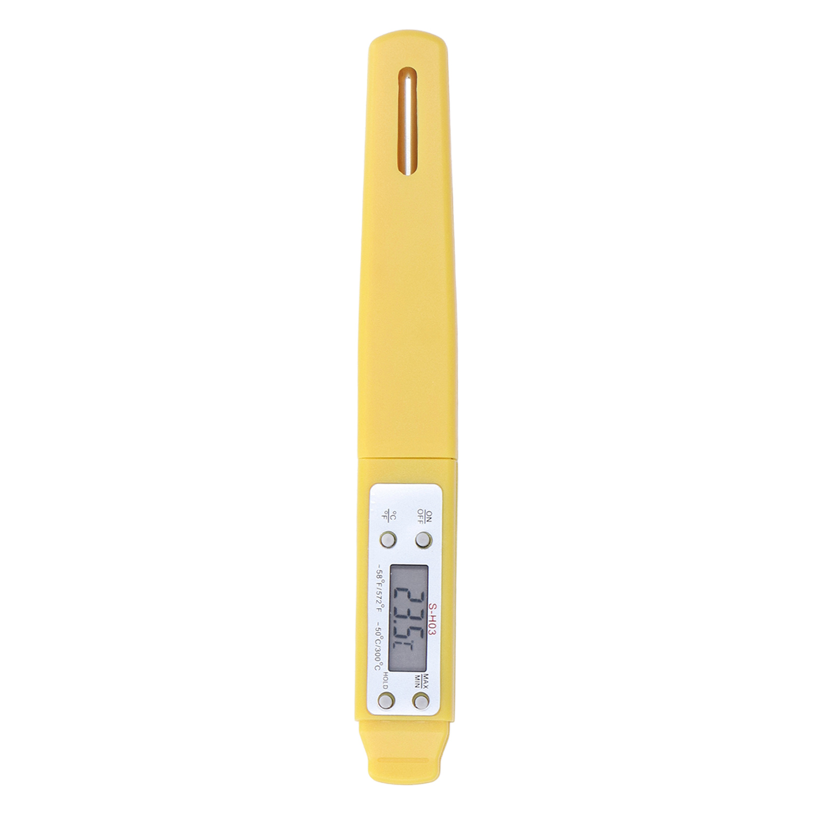 Kitchen Appliances Online - Cyfrowy termometr kuchenny ze stali nierdzewnej,
