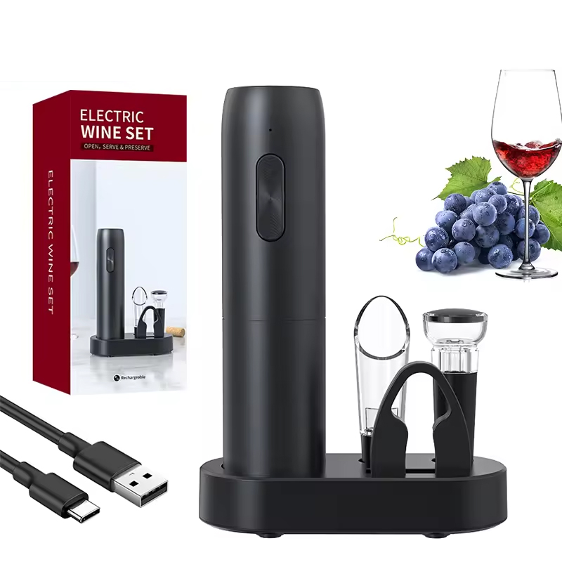 Wine Opener Electric - Zestaw elektrycznych otwieraczy do butelek wina