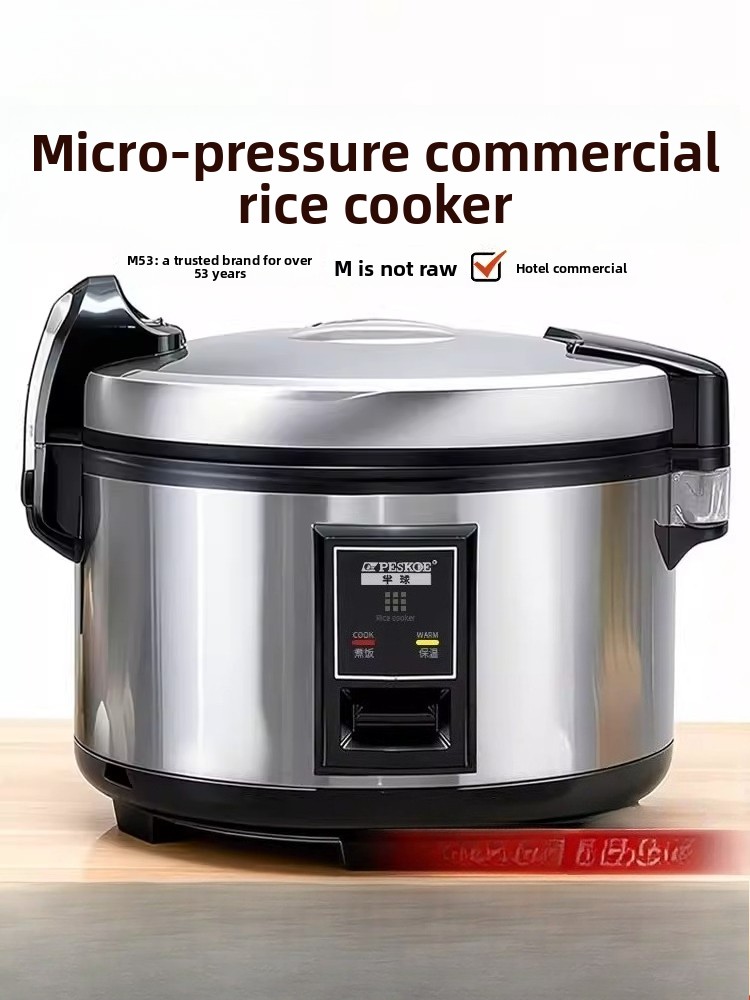 Rice Cooker 10 Cup - Profesjonalny, wielkopojemny garnek do gotowania ryżu