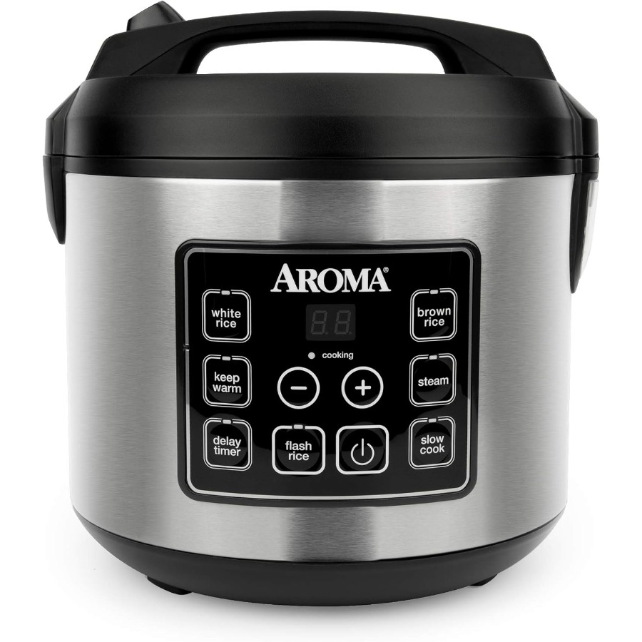 Rice Cooker 10 Cup - Cyfrowy garnek do gotowania ryżu o