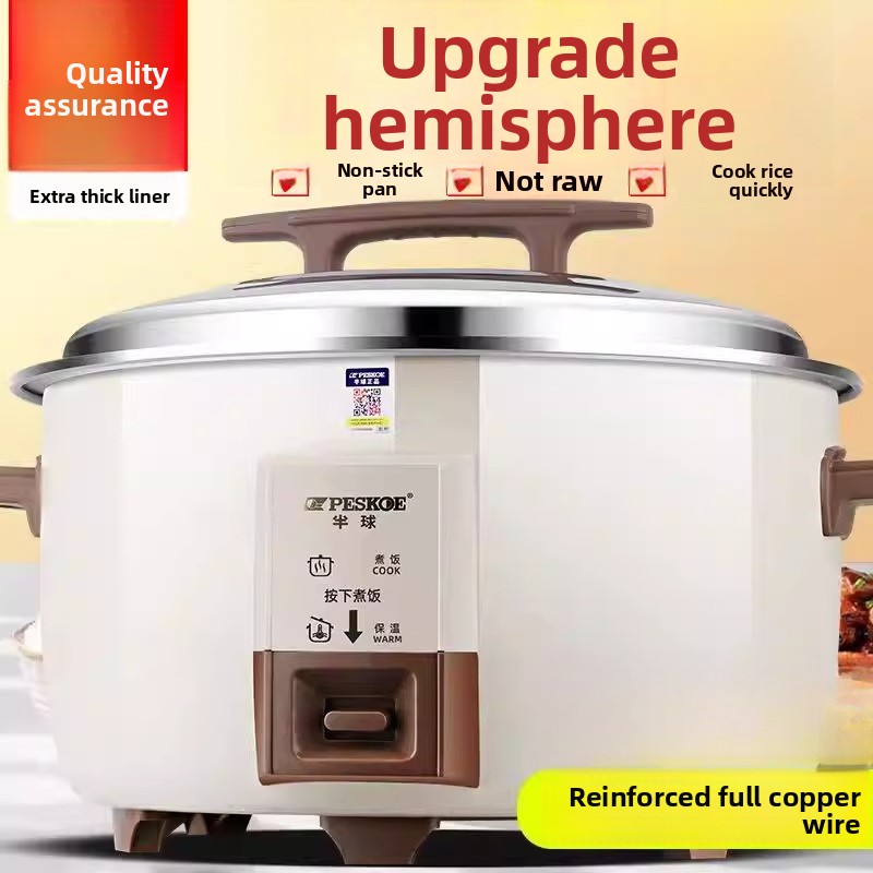 Rice Cooker 10 Cup - Profesjonalny garnek do gotowania ryżu o