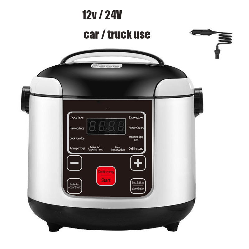 Rice Cooker 10 Cup - 12V 24V Mini Urządzenie do gotowania