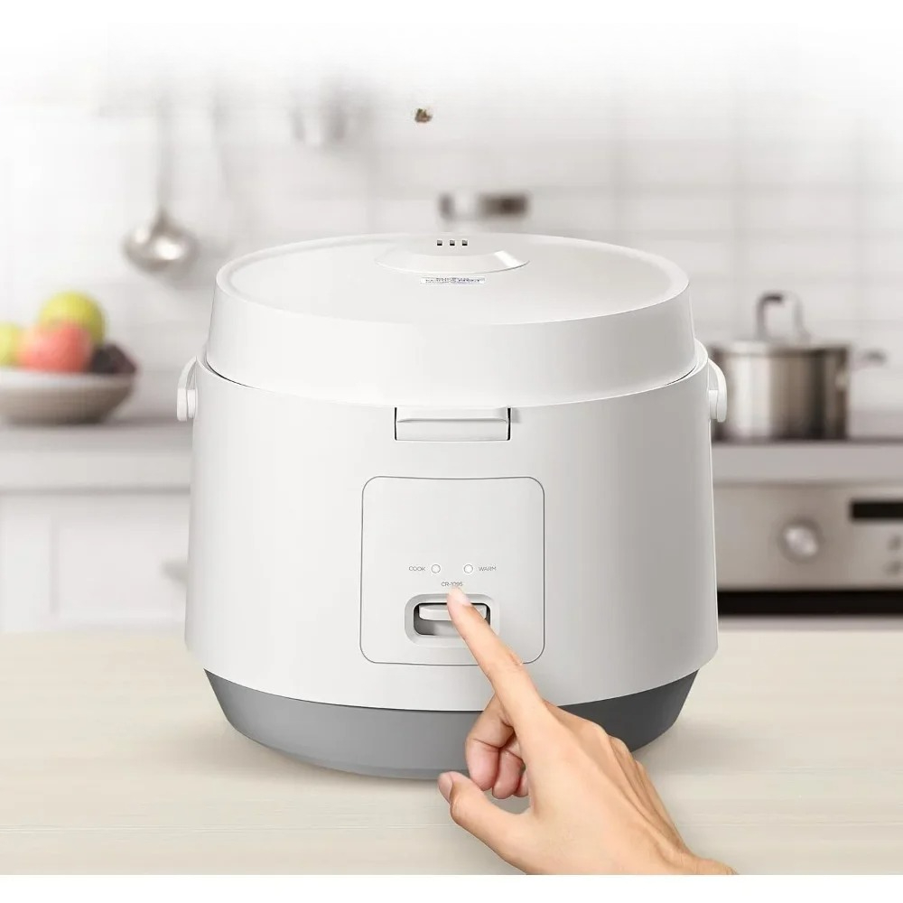 Rice Cooker 10 Cup - l Garnek do gotowania ryżu, 10-kubkowy