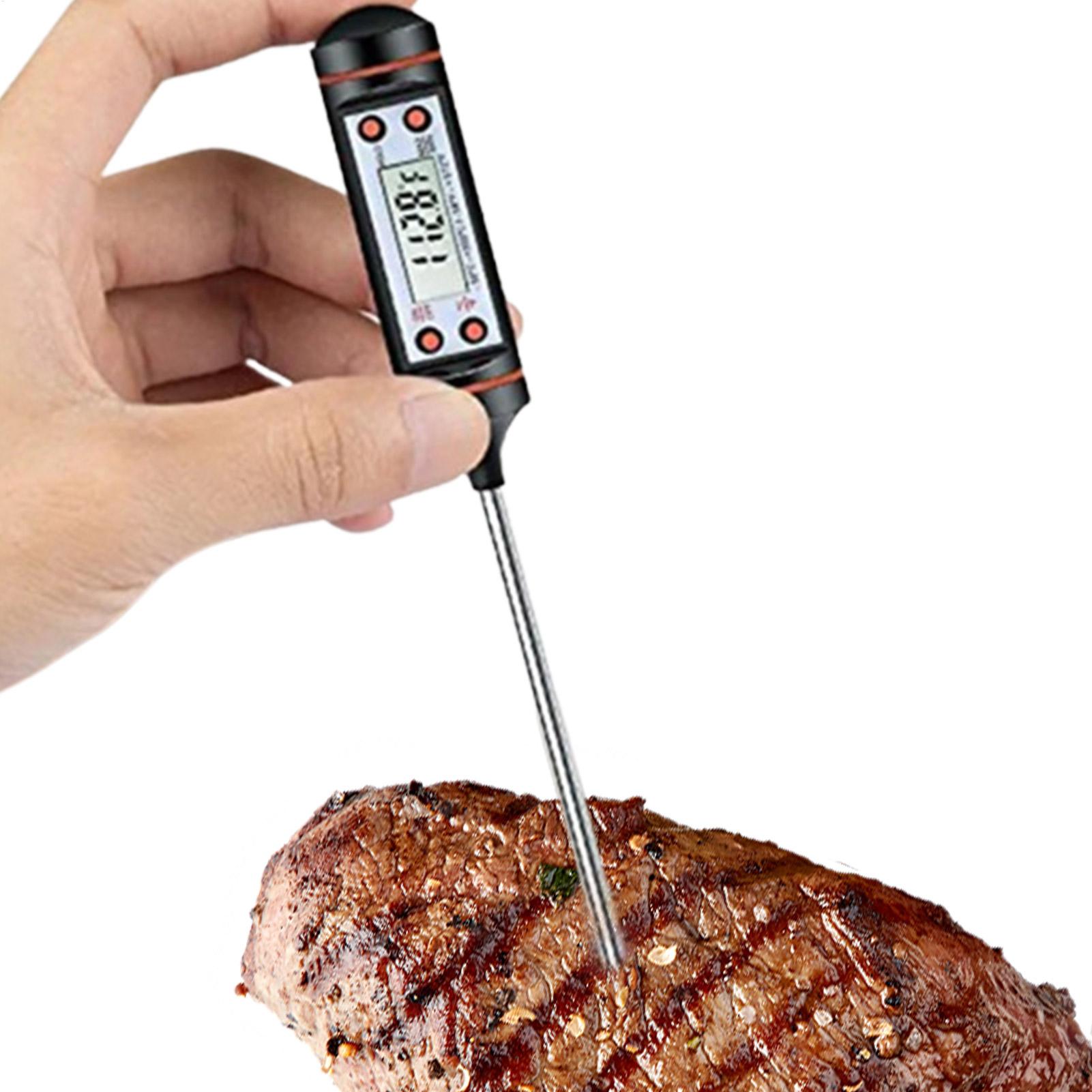 Kitchen Appliances Online - Elektroniczny termometr do żywności Wyświetlacz LCD