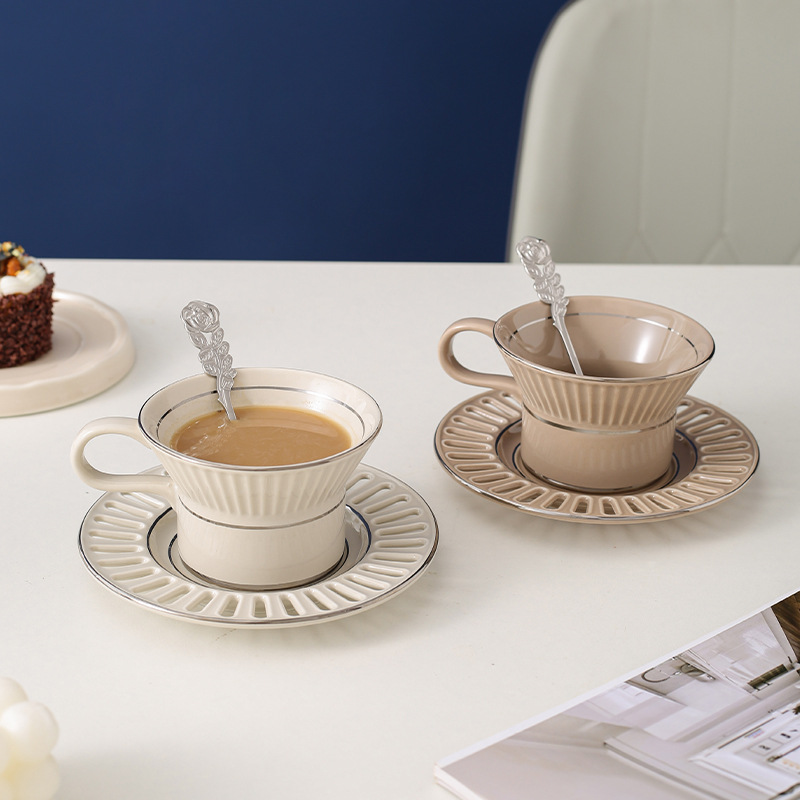 Kitchen Appliances Set - Luksusowa ceramiczna filiżanka do kawy Nordic