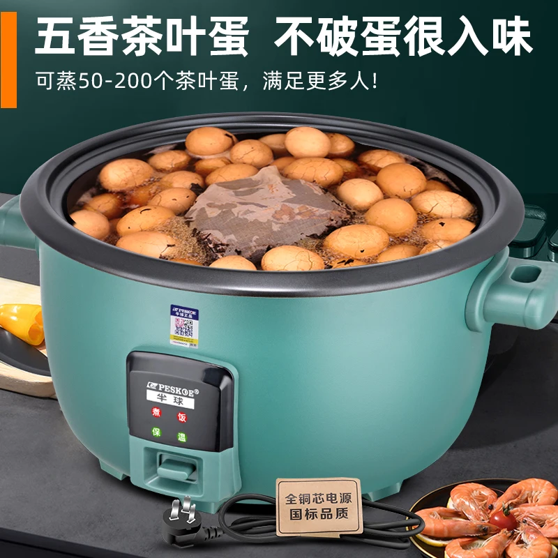 Komercyjna kuchenka do ryżu o  – Rice Cooker 10 Cup recenzja i cena