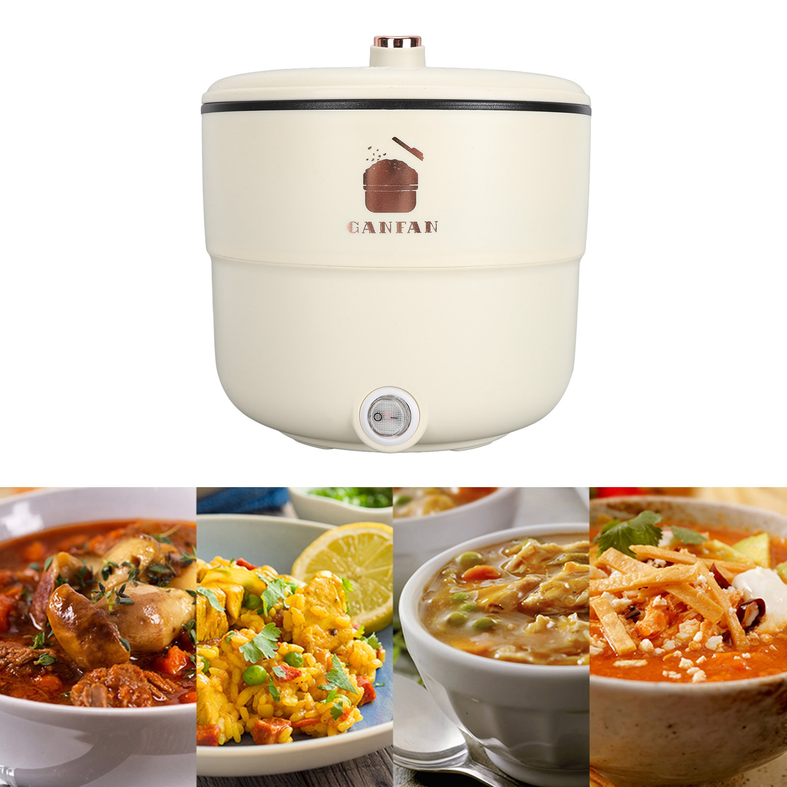 Elektryczny garnek do gotowani – Rice Cooker 10 Cup recenzja i cena