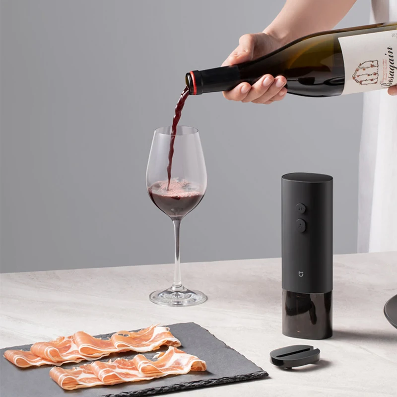 Elektryczny otwieracz do wina  – Wine Opener Electric recenzja i cena