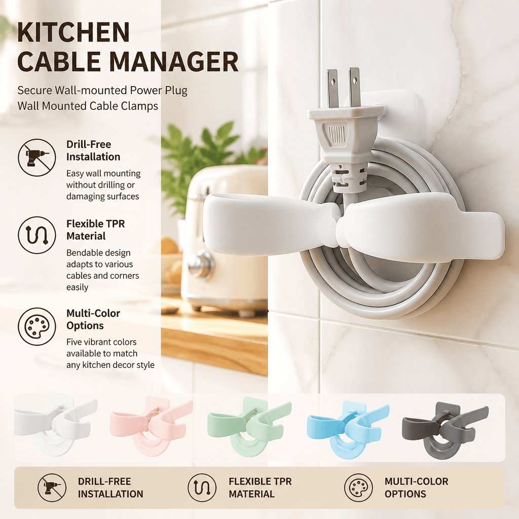 Organizer kabli, zarządzanie p – Kitchen Appliances Rental recenzja i cena