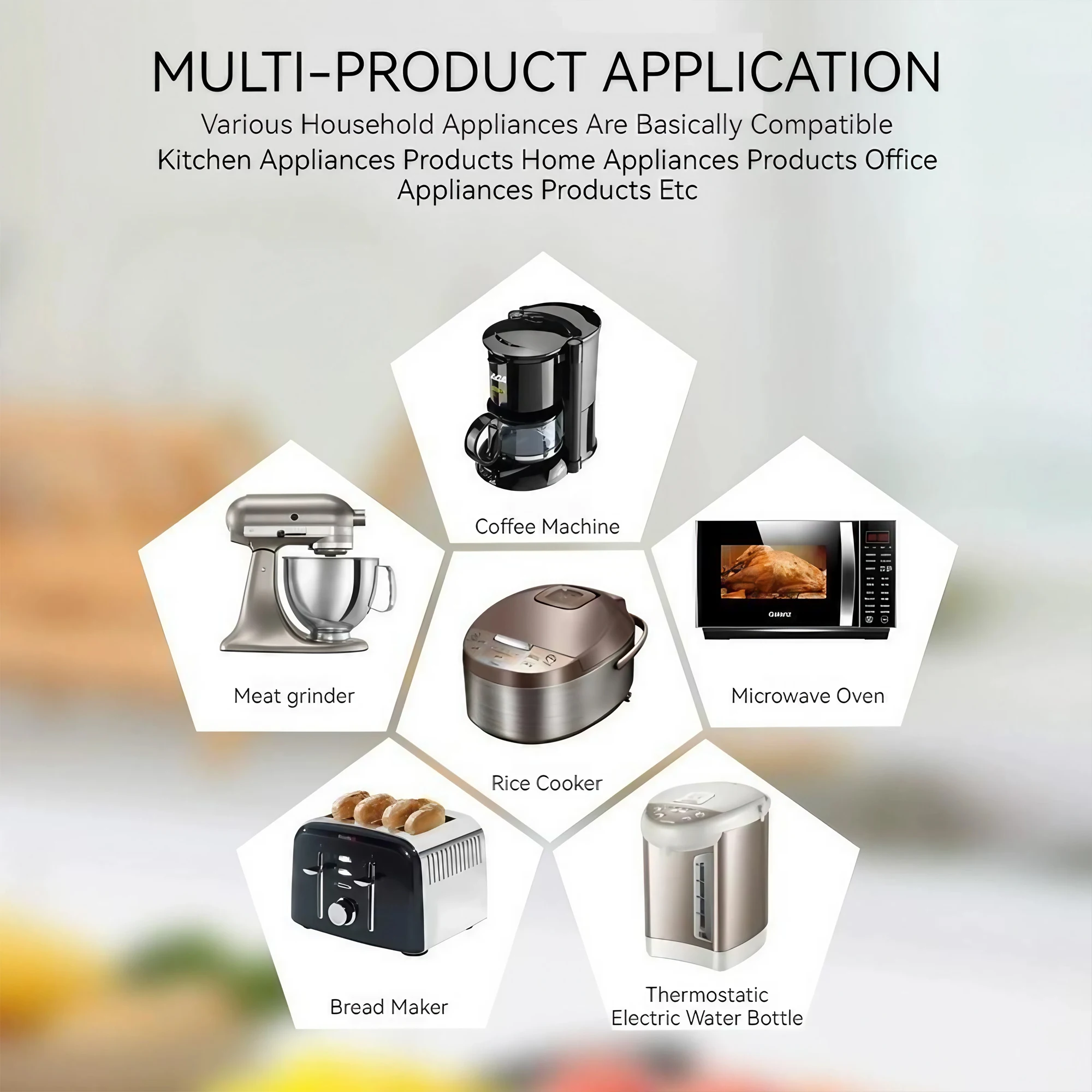 Organizer kabli, zarządzanie p – Kitchen Appliances Rental recenzja i cena