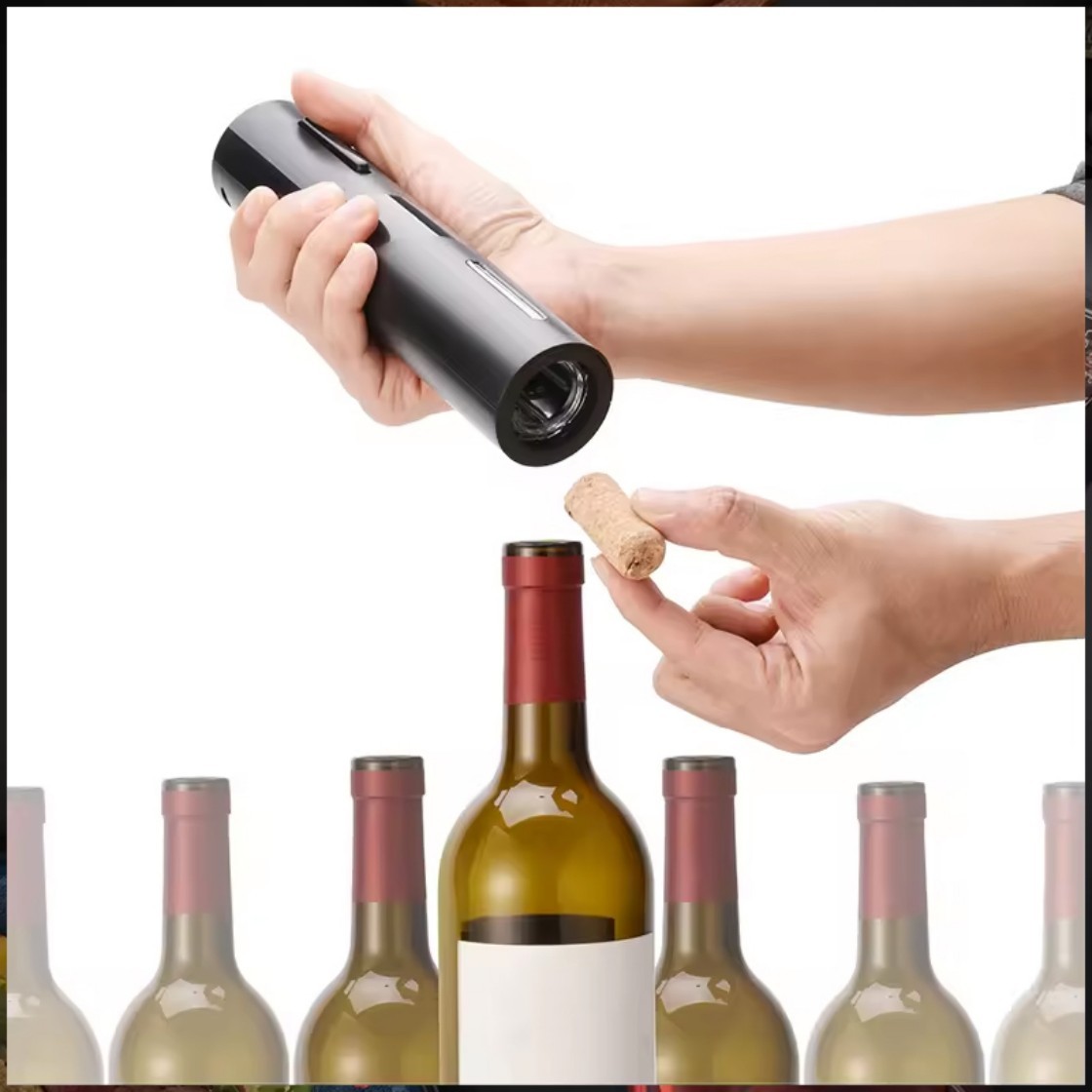Elektryczny otwieracz do wina  – Wine Opener Electric recenzja i cena