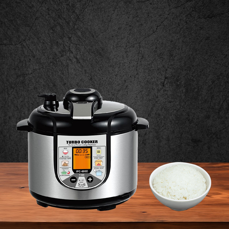 Inteligentny elektryczny szybk – Rice Cooker 10 Cup recenzja i cena