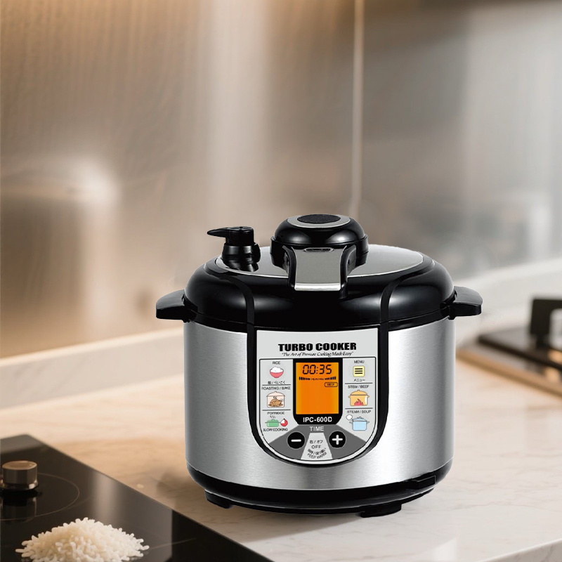 Inteligentny elektryczny szybk – Rice Cooker 10 Cup recenzja i cena