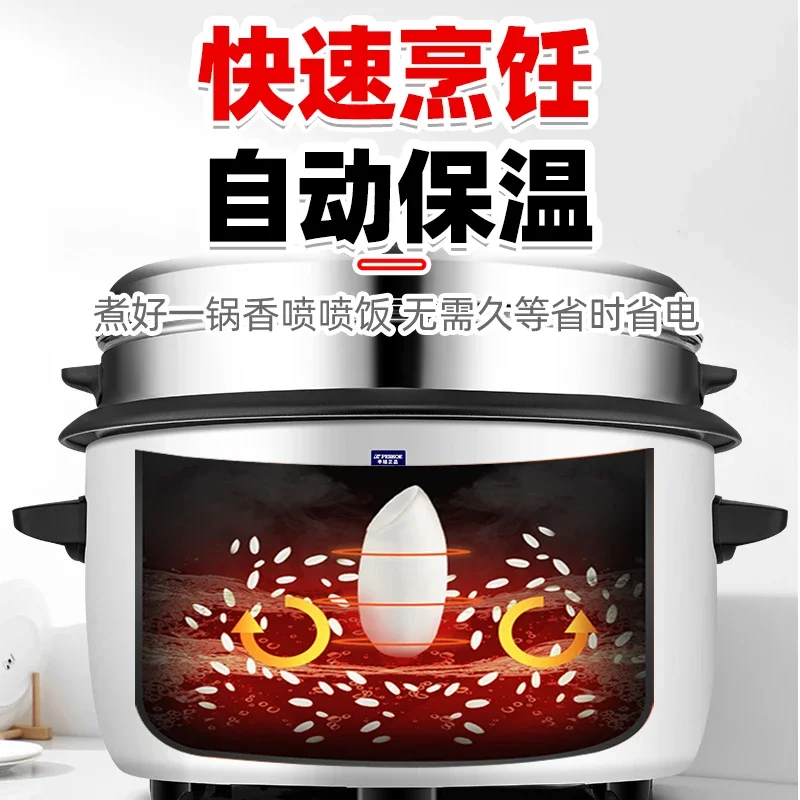 220V Bardzo Duży Profesjonalny – Rice Cooker 10 Cup recenzja i cena
