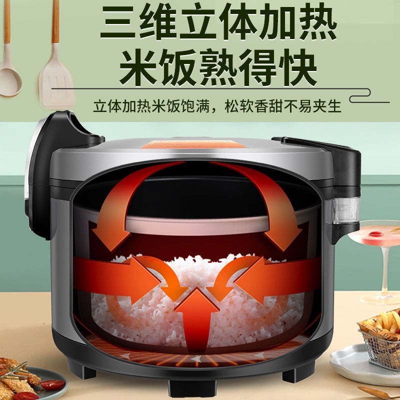 Komercyjna restauracja z urząd – Rice Cooker 10 Cup recenzja i cena
