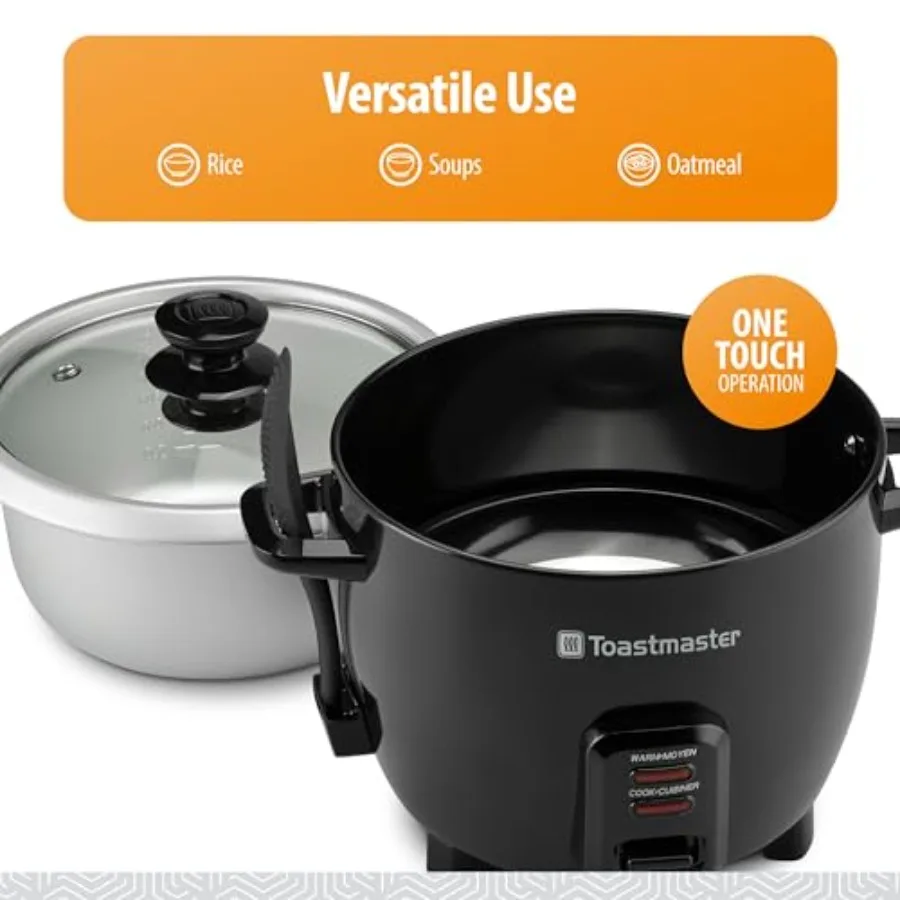 Elektryczny garnek do gotowani – Rice Cooker 10 Cup recenzja i cena