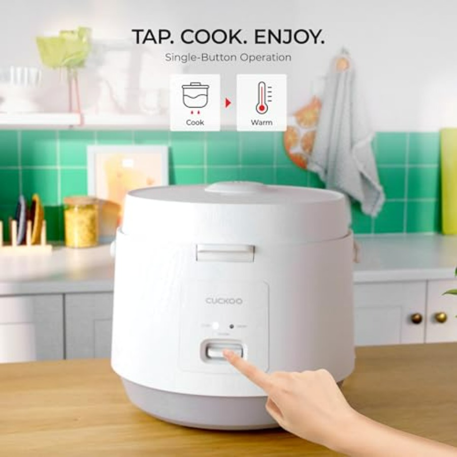 Podstawowy garnek do gotowania – Rice Cooker 10 Cup recenzja i cena