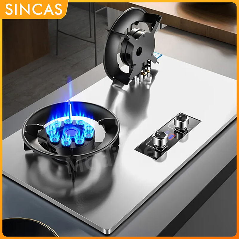 Kuchenka gazowa 8.5kW, dwupaln – Kitchen Appliances Online recenzja i cena