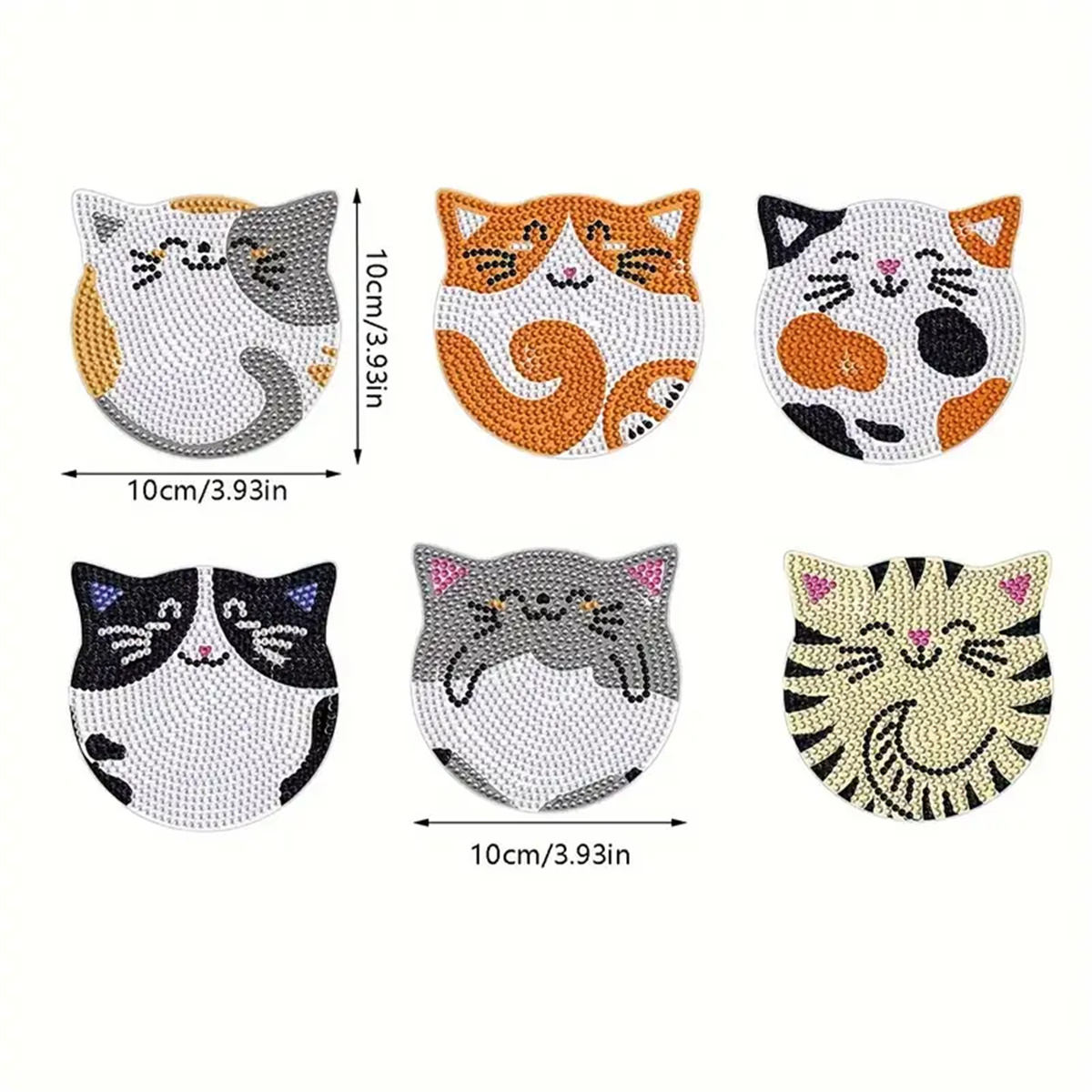 6 sztuk/zestaw DIY kot Rhinest – Kitchen Appliances Set recenzja i cena