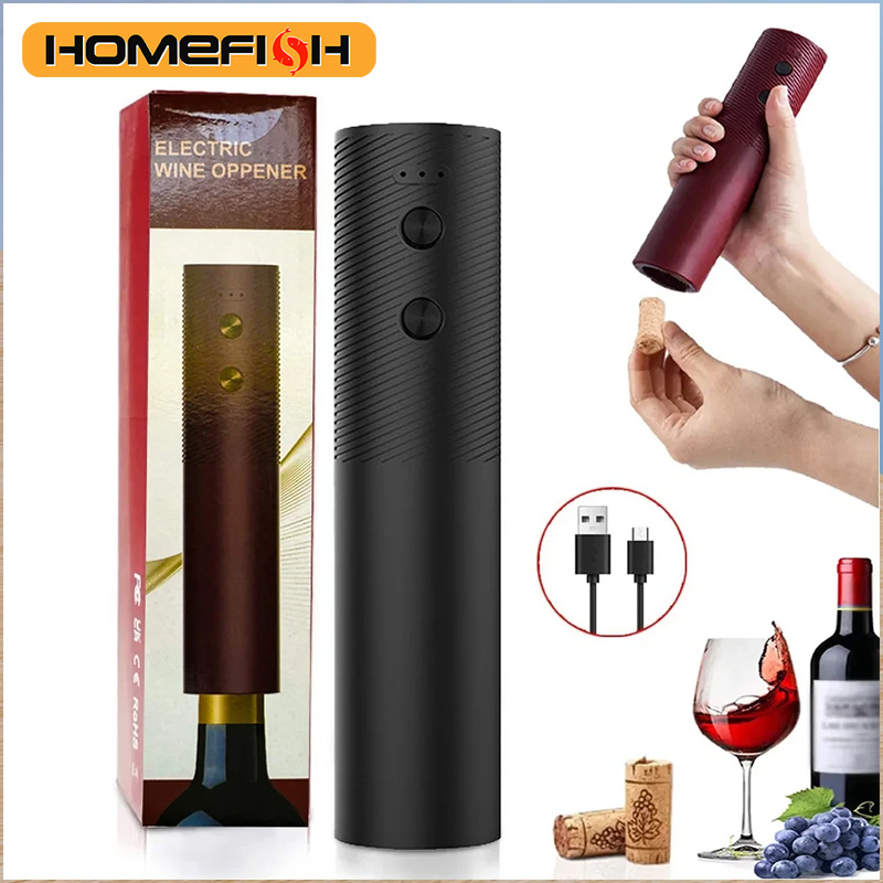 Elektryczny otwieracz do wina  – Wine Opener Electric recenzja i cena