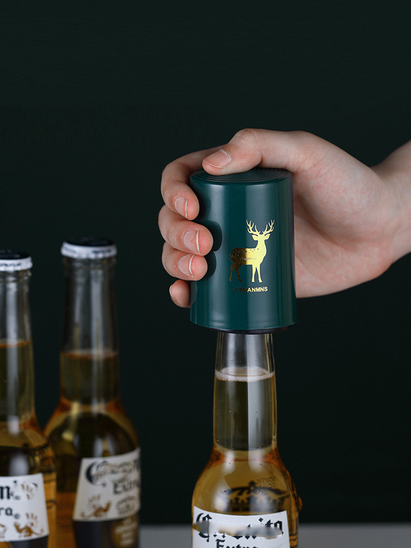 1 szt. Automatyczny otwieracz  – Wine Opener Electric recenzja i cena