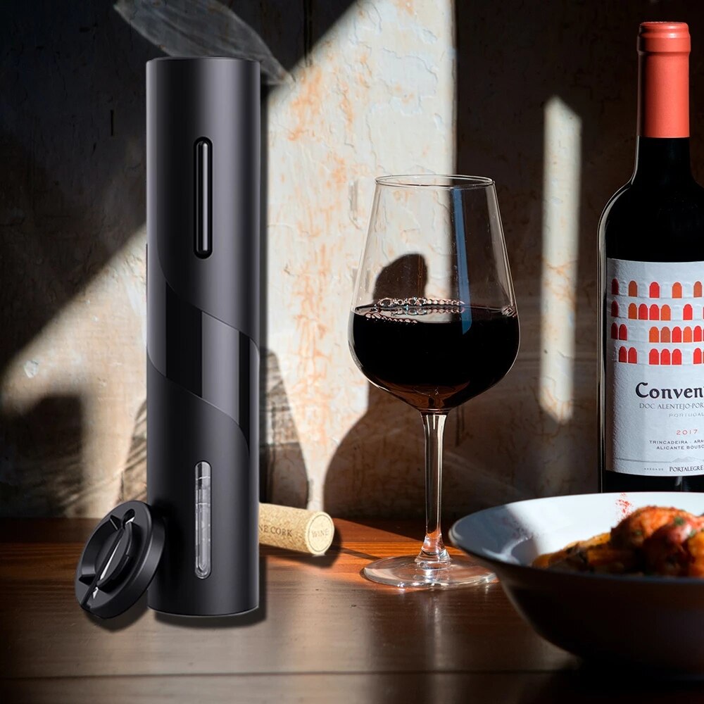 Elektryczny otwieracz do butel – Wine Opener Electric recenzja i cena