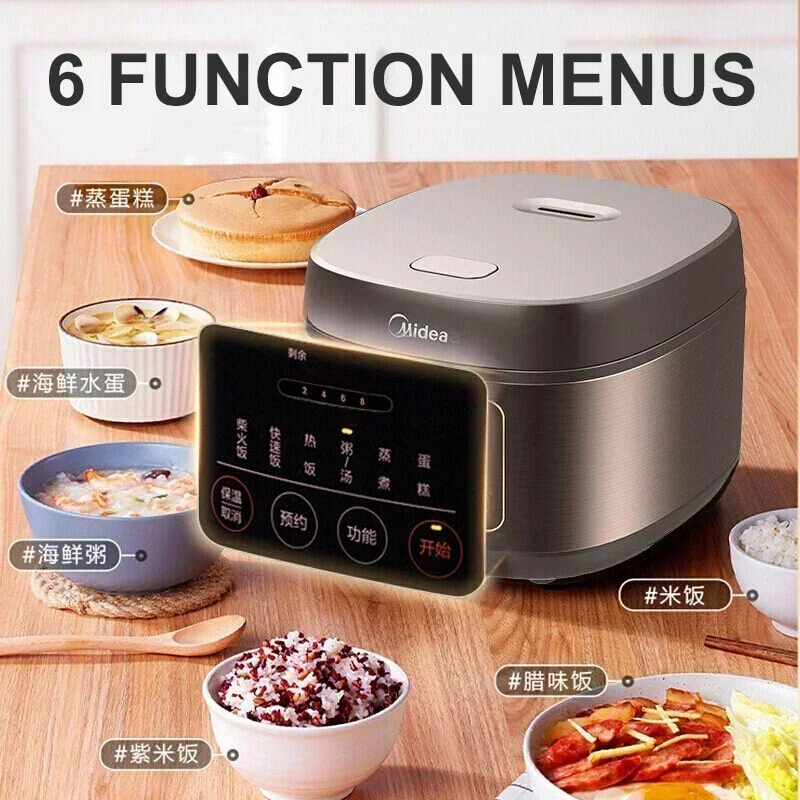 Nowa maszyna do gotowania ryżu – Rice Cooker 10 Cup recenzja i cena