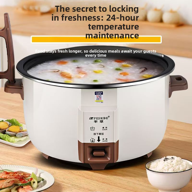 Profesjonalny garnek do gotowa – Rice Cooker 10 Cup recenzja i cena