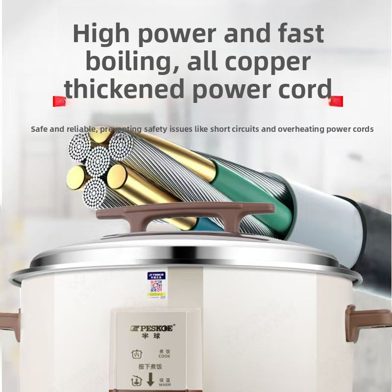 Profesjonalny garnek do gotowa – Rice Cooker 10 Cup recenzja i cena