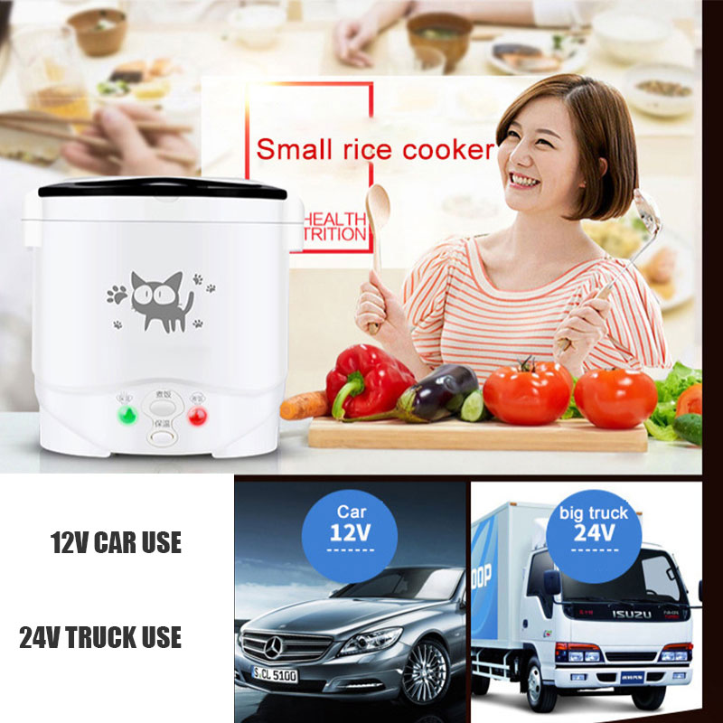 12V 24V Mini Urządzenie do got – Rice Cooker 10 Cup recenzja i cena