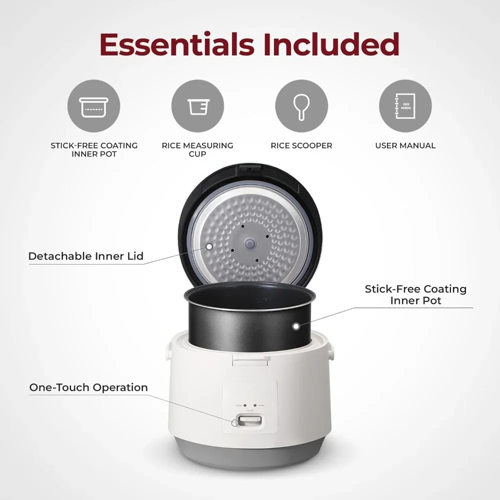 l Garnek do gotowania ryżu, 10 – Rice Cooker 10 Cup recenzja i cena