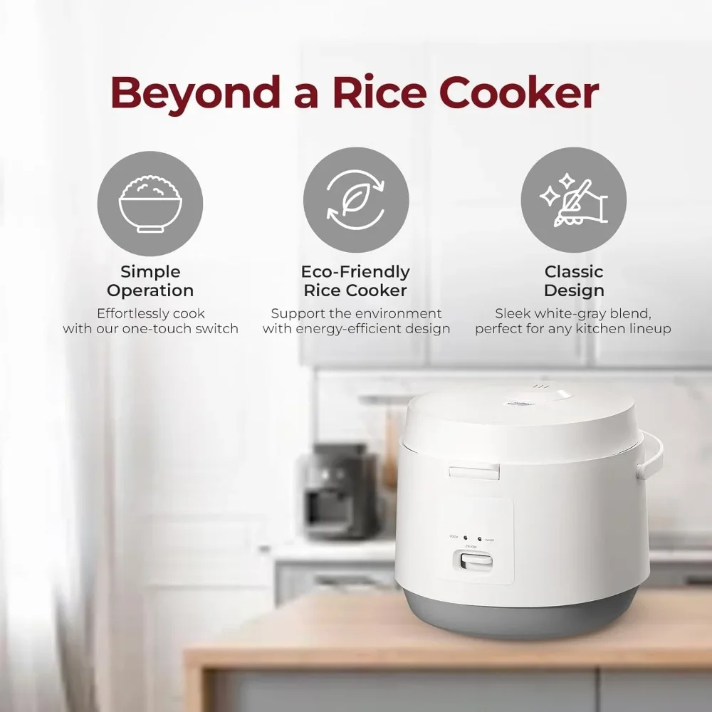 l Garnek do gotowania ryżu, 10 – Rice Cooker 10 Cup recenzja i cena