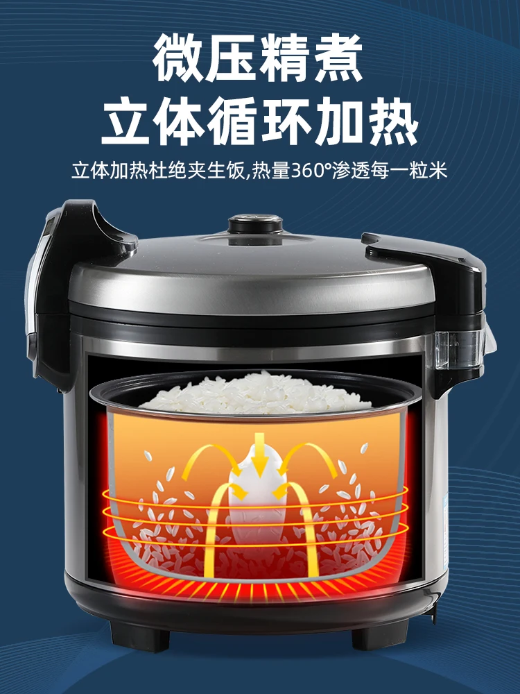 Ryżowar komercyjna duża stołów – Rice Cooker 10 Cup recenzja i cena