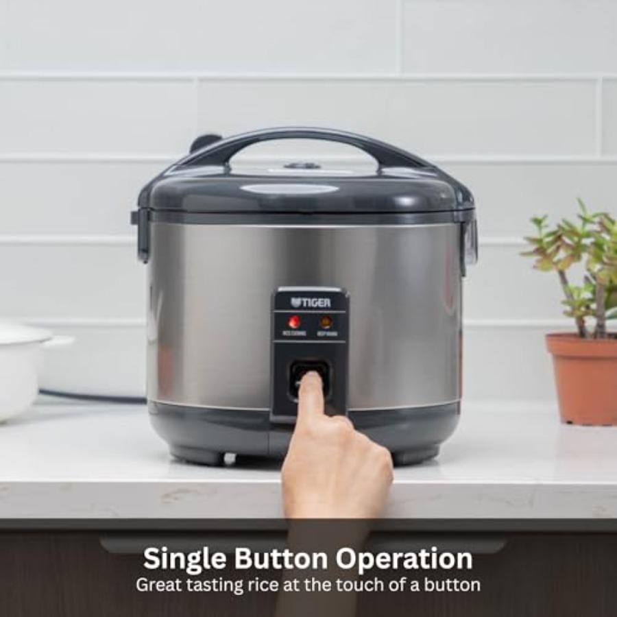 Urządzenie do gotowania ryżu o – Rice Cooker 10 Cup recenzja i cena