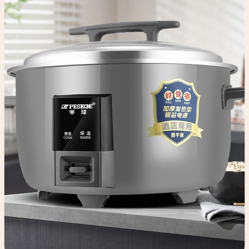 Urządzenie do gotowania ryżu k – Rice Cooker 10 Cup recenzja i cena
