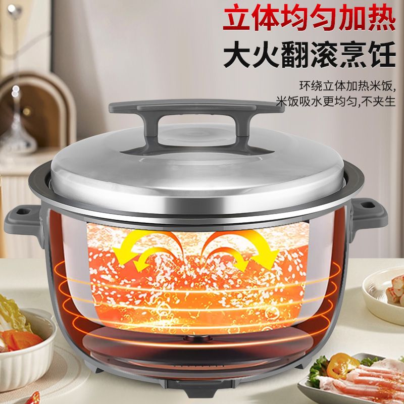 Urządzenie do gotowania ryżu k – Rice Cooker 10 Cup recenzja i cena