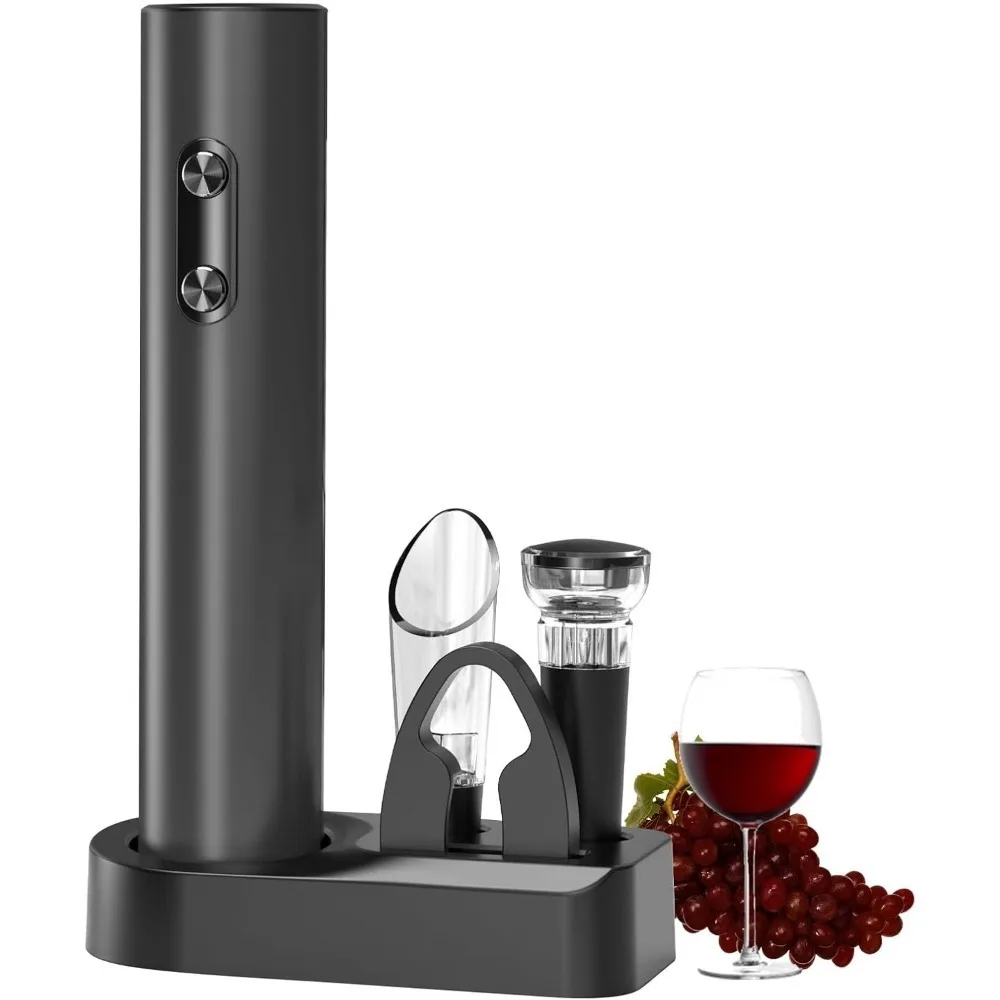 Elektryczny otwieracz do butel – Wine Opener Electric recenzja i cena
