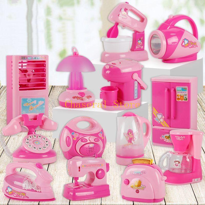 E7CE Dzieci Dziecko Chłopiec D – Kitchen Appliances Set recenzja i cena