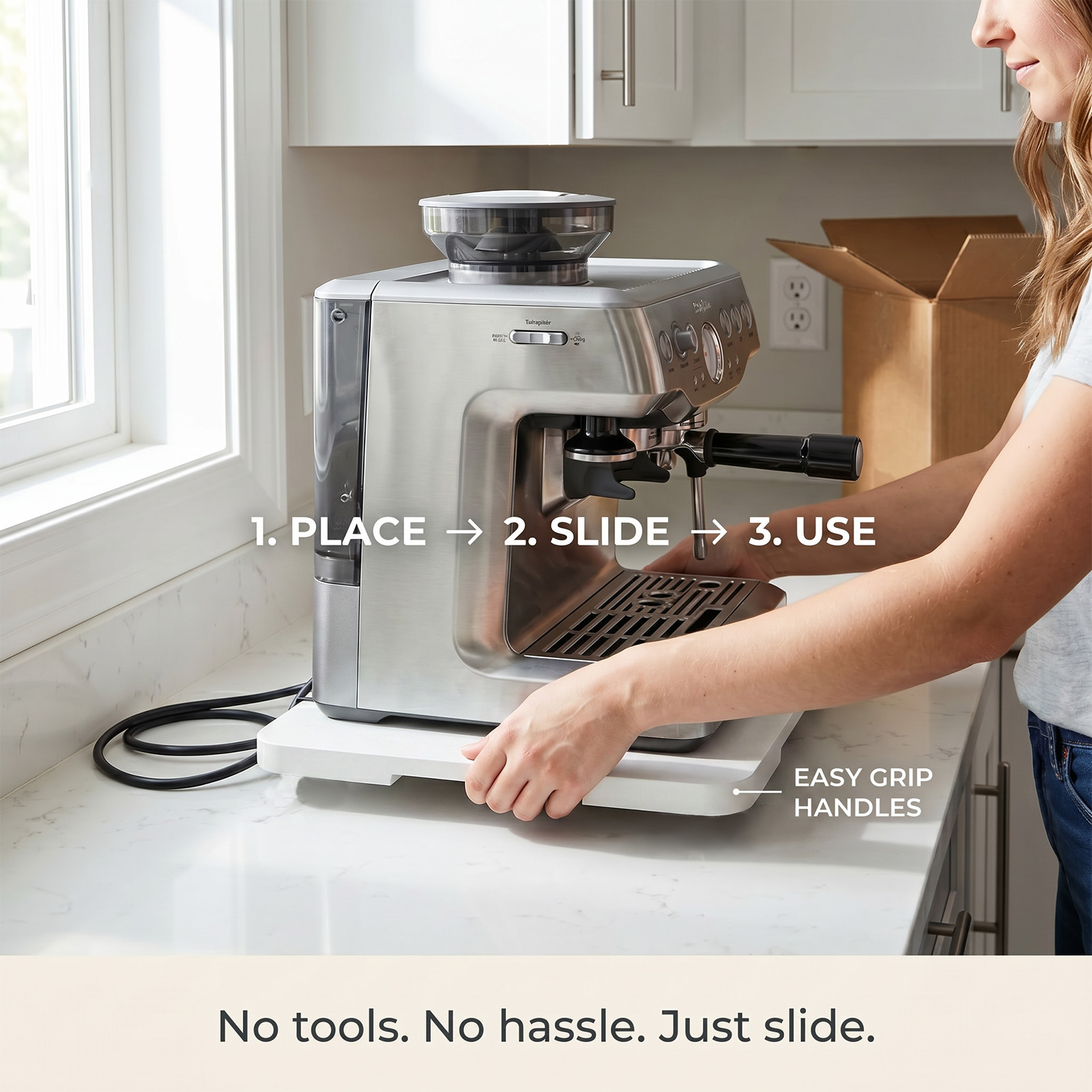 Wysuwana półka kuchenna z bamb – Kitchen Appliances Set recenzja i cena