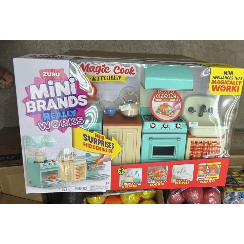 Zuru Mini Brand Magic Kitchen  – Kitchen Appliances Set recenzja i cena